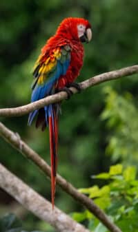 Scarlet Macaw