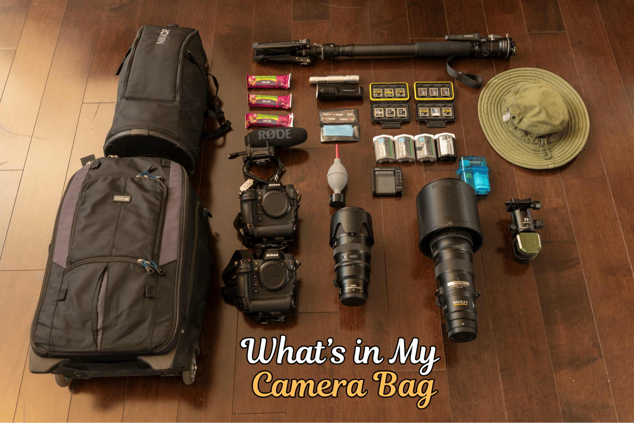 What's in My Bag? A Look at Owen Deutsch's Camera Gear